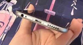 Good
													Apple iPhone 6 - Unlocked, Gray, 16 GB, A1549, photo 4 of 6