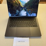 Good MacBook Pro 2024 - 14 inch - 1 TB, Space Black, 36 GB, Apple M4 Max 14-core