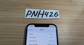 Fair
													Apple iPhone 12 - Unlocked, Black, 64 GB, A2172, photo 2 of 15