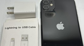 Good
													Apple iPhone 11 - Unlocked, Black, 64 GB, A2111, photo 2 of 7