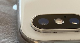 Good
													Apple iPhone X - Unlocked, Silver, 64 GB, A1901, GSM, photo 5 of 17