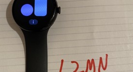 Mint
													Google Pixel Watch 3 - Unlocked, Black, 45mm, LTE, photo 2 of 8