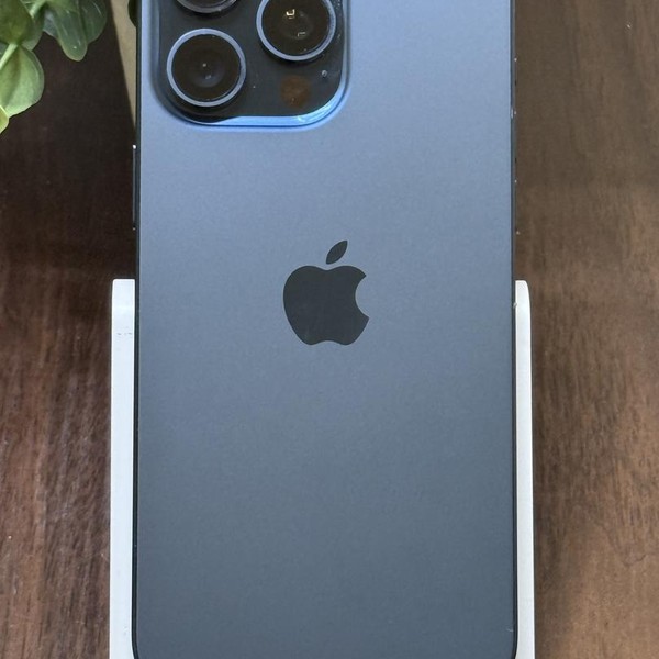 Apple iPhone 15 Pro Max - Unlocked, 256 GB, Blue, A2849