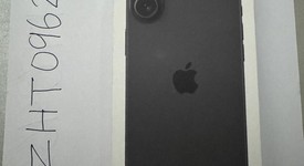 New
													Apple iPhone 16 Plus - AT&T, Black, 128 GB, A3082, photo 3 of 5