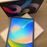 Mint Apple iPad Air (4th Gen) - Unlocked, 64 GB, Green, A2324