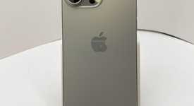 Good
													Apple iPhone 16 Pro Max - Unlocked, Natural, 256 GB, A3084, photo 3 of 6