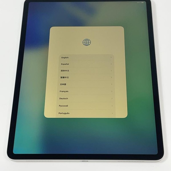 Apple iPad Pro 12.9 inch 4th Gen 2020 - Unlocked, 128 GB, Silver, A2069