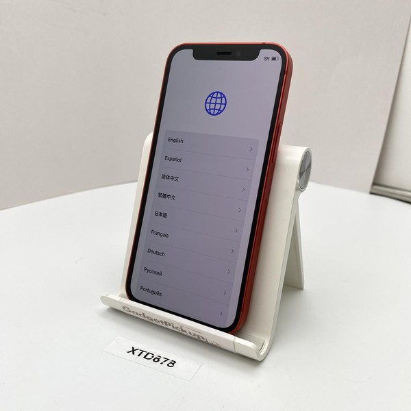 Apple iPhone 12 Mini - Unlocked, 128 GB, Red, A2176