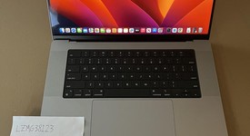 Good
													MacBook Pro 2021 - 16" - Apple M1 Max, Gray, 1 TB, 32 GB, photo 2 of 11