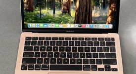 Fair
													MacBook Air 2020 - 13" - Apple M1, Gold, 256 GB, 8 GB, photo 2 of 19