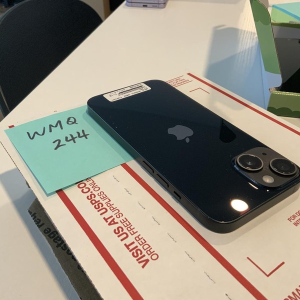 Apple iPhone 14 - Unlocked, 128 GB, Midnight, A2649