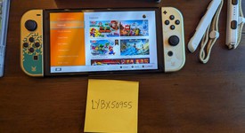 Mint
													Nintendo Switch - OLED - White, 64 GB, The Legend of Zelda: Tears of the Kingdom Edition, photo 3 of 9
