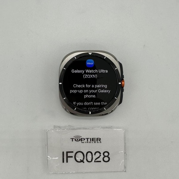 Samsung Galaxy Watch Ultra (2025) - Unlocked, Titanium Silver, SM-L705, 47mm