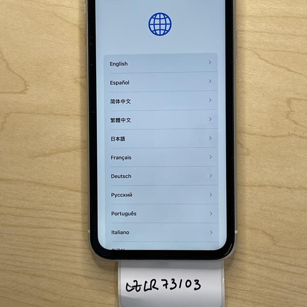 Apple iPhone 11 - Unlocked Non-US, 256 GB, White, A2221