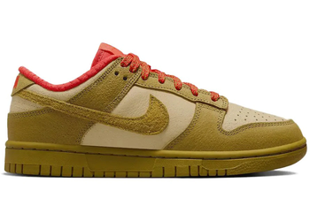 Nike Dunk Low Bronzine Sesame Picante Red (Women's) for sale