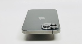 Mint
													Apple iPhone 12 Pro Max - Unlocked, Graphite, 128 GB, A2342, photo 2 of 9