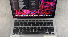 Mint
													MacBook Air 2020 - 13" - Apple M1, Gray, 128 GB, 8 GB, photo 1 of 10