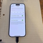 Mint Apple iPhone 16 Pro - US Cellular, 128 GB, Black, A3083