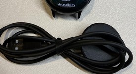 Fair
													Samsung Galaxy Watch Active2 44mm - Unlocked, Black, Stainless Steel, photo 4 of 5