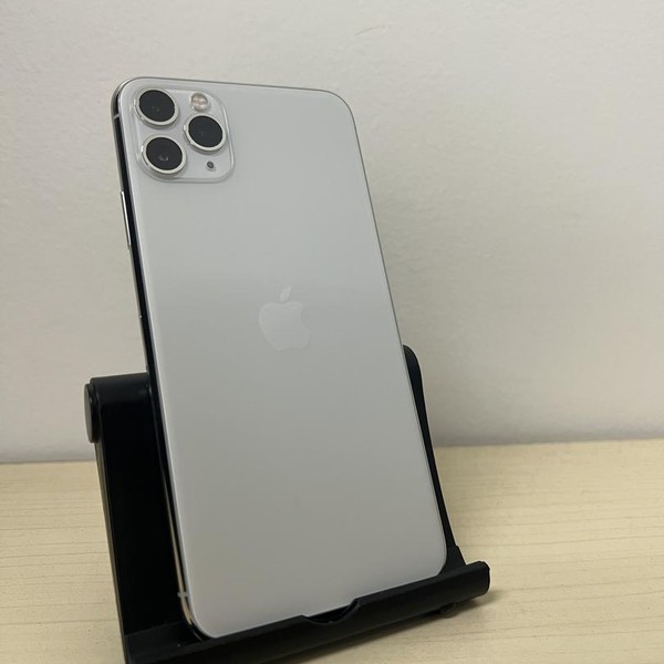 Apple iPhone 11 Pro Max - Unlocked, 512 GB, Silver, A2161