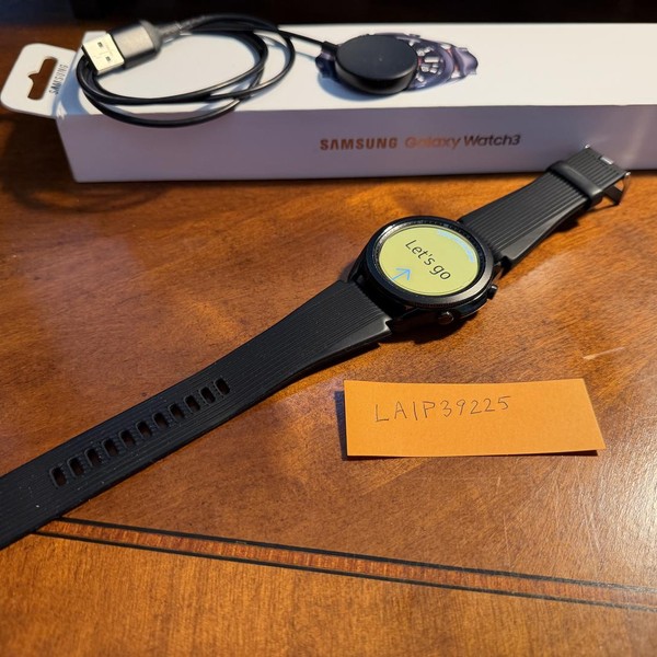 Samsung Gear S3 - Black, Classic