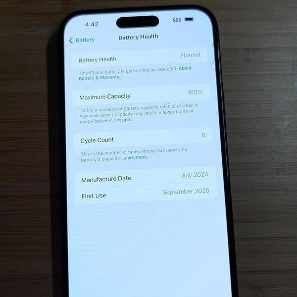 Apple iPhone 15 Plus - Unlocked, 128 GB, Black, A2847