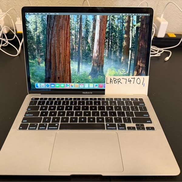 MacBook Air 2020 - 13 inch - 256 GB, Silver, 8 GB, Intel Core i3