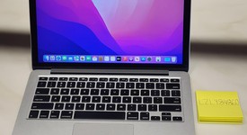 Good
													MacBook Pro 2015 (Retina) - 13" - Silver, 512 GB, 16 GB, photo 1 of 12