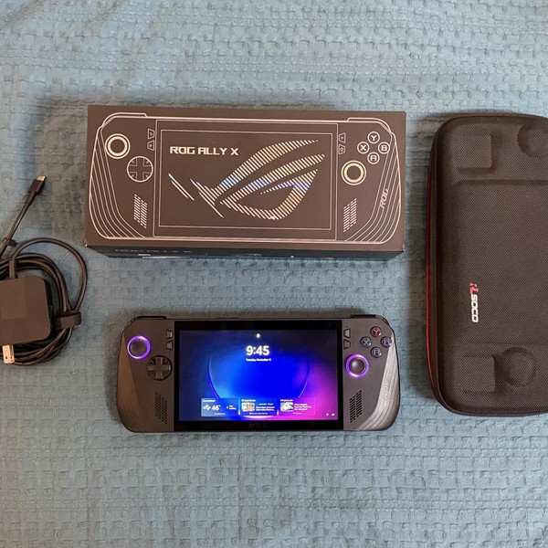 Asus ROG Ally X - 1 TB, Black, 24 GB, AMD Ryzen Z1 Extreme