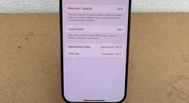 Good
													Apple iPhone 15 Pro - Unlocked, Blue, 256 GB, A2848, photo 3 of 12