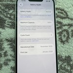 Mint Apple iPhone 16e - Cricket, 128 GB, White, A3212