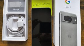 Good
													Google Pixel 8 - Unlocked, Hazel, 256 GB, 8 GB, G9BQD, Sub-6 5G, photo 1 of 10