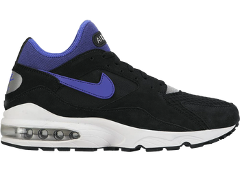 Nike Air Max 93 Black Persian Violet for sale