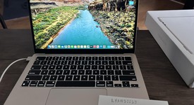 Mint
													MacBook Air 2022 - 13" - Apple M2, Starlight, 256 GB, 8 GB, photo 4 of 7