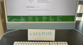 Mint
													iMac 2021 24" - Apple M1, Blue, 256 GB, 8 GB, photo 5 of 5