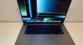 Good
													MacBook Pro 2021 - 16" - Apple M1 Pro 10-core, Gray, 512 GB, 32 GB, photo 1 of 6