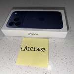 New Apple iPhone 17 Pro Max - Unlocked, 256 GB, Deep Blue, A3257