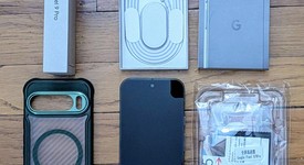 Mint
													Google Pixel 9 Pro - Unlocked, Hazel, 128 GB, 16 GB, GR83Y, photo 1 of 8