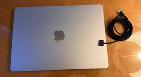Good
													MacBook Air 2025 (M4) - 13" - Apple M4, Silver, 1 TB, 24 GB, photo 4 of 4