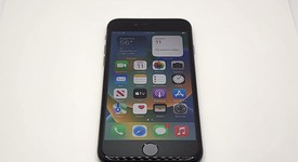 Fair
													Apple iPhone SE 3rd Gen 2022 - Unlocked, Midnight, 256 GB, A2595, photo 1 of 11