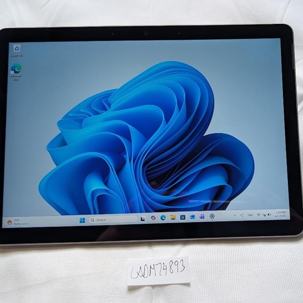 Microsoft Surface Go 2 - Wi-Fi, 128 GB, Gray, 8 GB, Intel Core m3