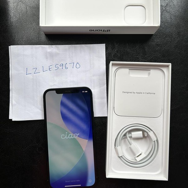 Apple iPhone 12 - Unlocked, 64 GB, Black, A2172