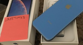 Mint
													Apple iPhone Xr - Unlocked, Blue, 256 GB, A1984, photo 2 of 2