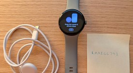 Good
													Google Pixel Watch 3 - Wi-Fi, Hazel, 45mm, Wi-Fi, photo 4 of 5