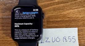 Good
													Apple Watch Series 7 45mm - T-Mobile, Black, A2477 - Cellular, Titanium, photo 6 of 6