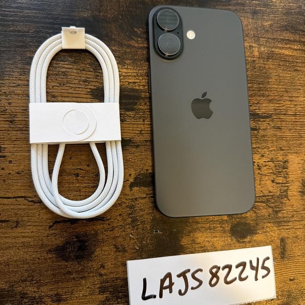 Apple iPhone 17 - Verizon, 256 GB, Black, A3258