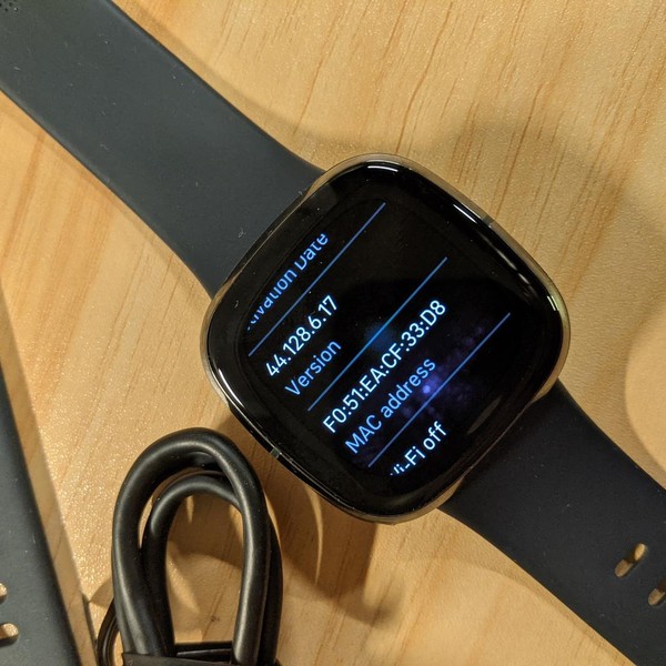 Fitbit Sense - Black