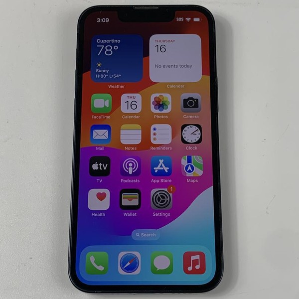 Apple iPhone 13 Mini - Unlocked, 128 GB, Midnight, A2481