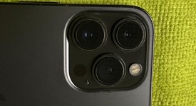 Mint
													Apple iPhone 13 Pro Max - Unlocked, Graphite, 256 GB, A2484, photo 4 of 12