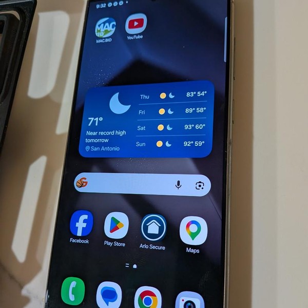 Samsung Galaxy S24 Ultra - Spectrum, 256 GB, Gray, 12 GB, SM-S928U